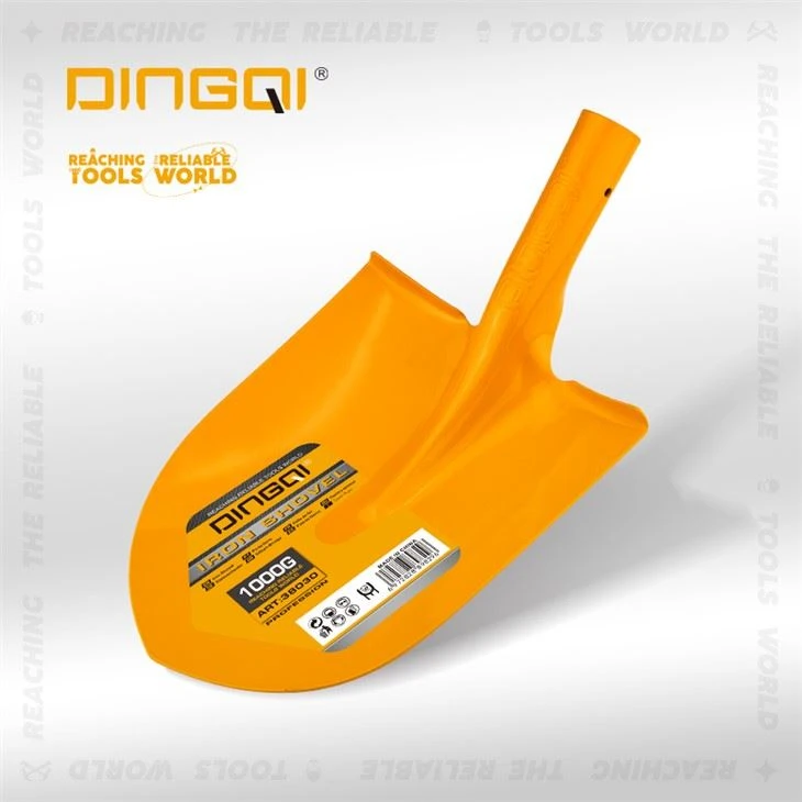 Skarp spade for graving av vanningsspade