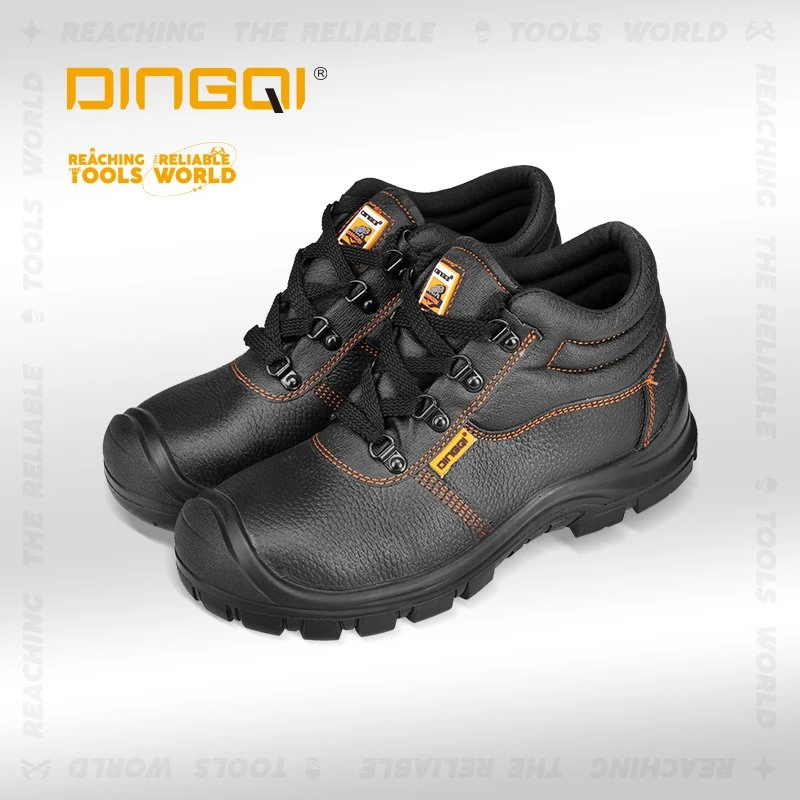 Steel Toe Leather Safty Sko