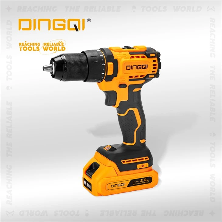 13 mm ledningsfri børsteløs drill