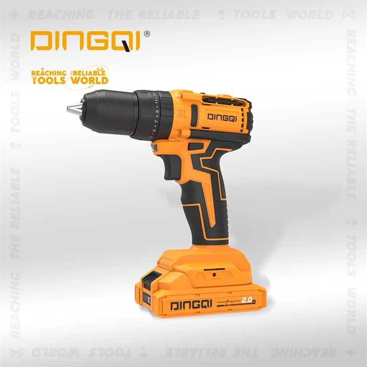 Trådløs børsteløs drill