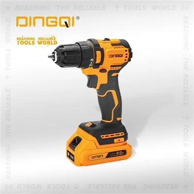 2000 mah trådløs børsteløs drill